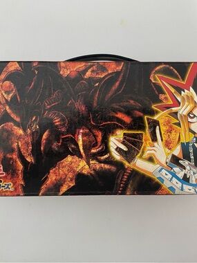 Yu-Gi-Oh! / Foldable Case with 150+ cards